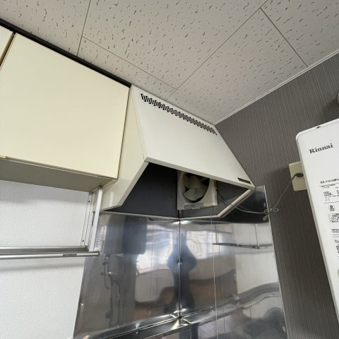 メゾン美登里のキッチン|コンパクトなキッチンで掃除もラクラク