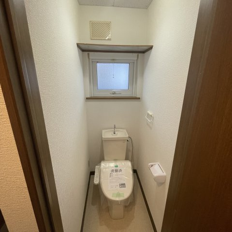 メゾン美登里のトイレ|清潔感のあるトイレです