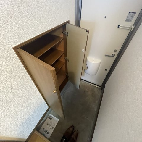 メゾン美登里の収納|収納のためのスペースです