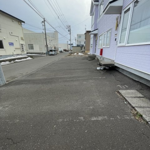 メゾン美登里の駐車場|駐車場です
