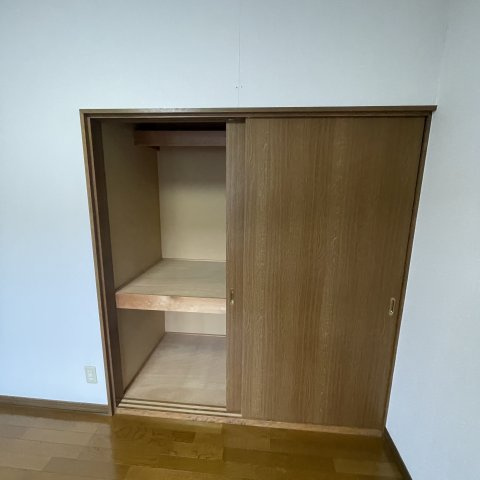 メゾン美登里の収納|収納豊富です