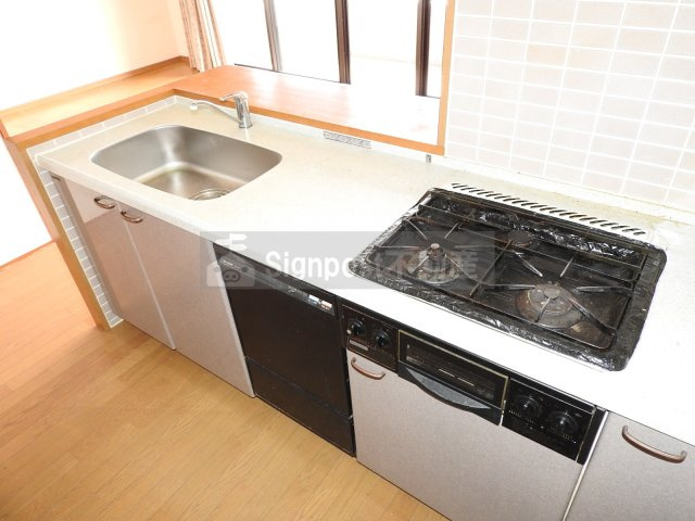 プリアデス岩屋のキッチン