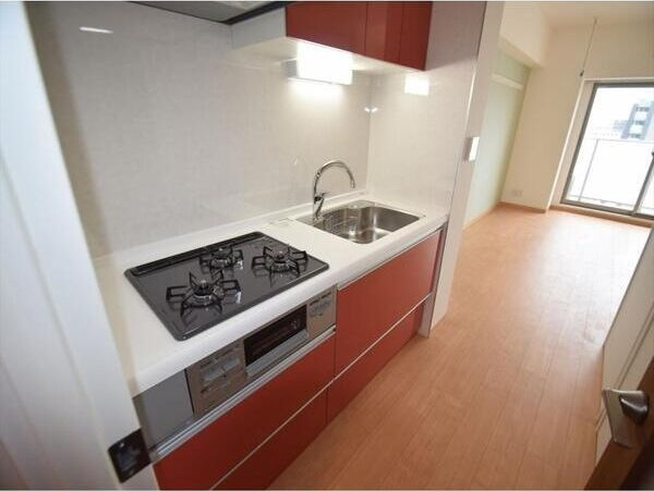 クレストタワー栄のキッチン