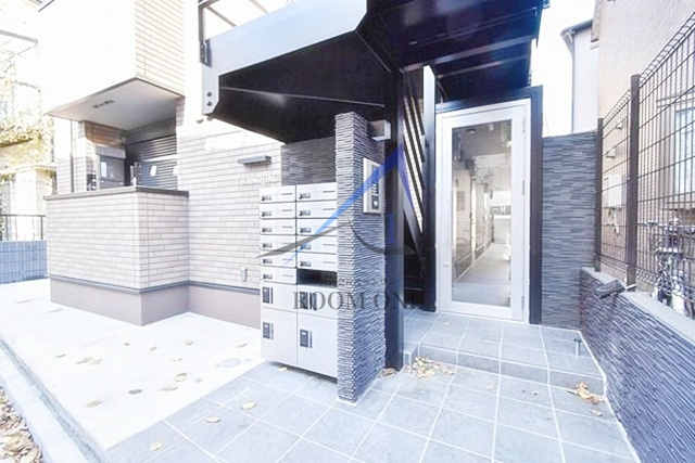 グランクオール梅屋敷のエントランス|エントランスです。