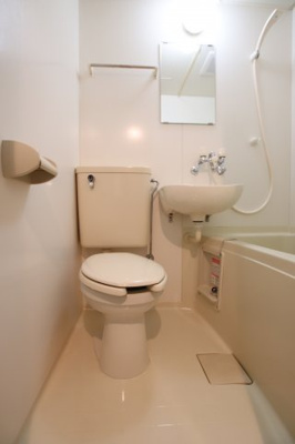 【浴室】 | 東光荘Ⅰ