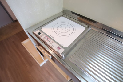 【設備】 | 東光荘Ⅰ | IHコンロ