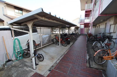 【その他共用部分】 | 東光荘Ⅰ | 駐輪場