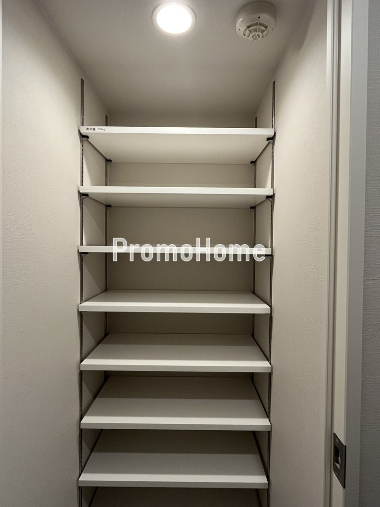 アーバネックス日本橋茅場町の収納