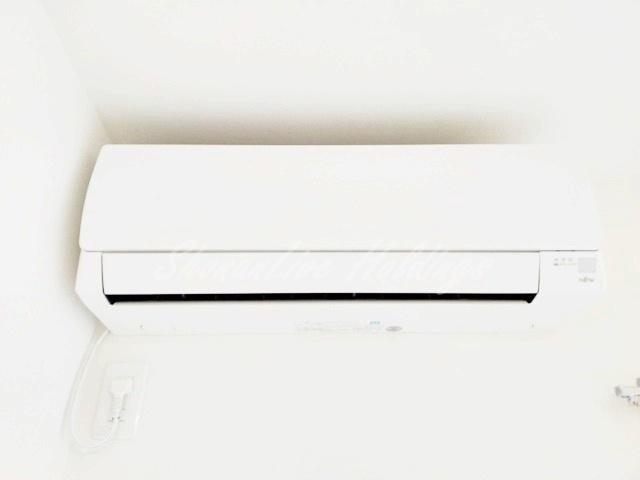 リブリ・藤沢Ⅱの設備|エアコン付き♪