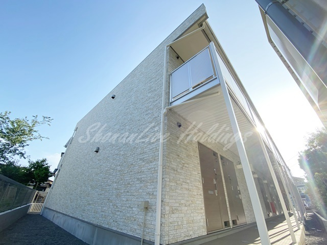 リブリ・藤沢Ⅱの外観|キレイな外観♪