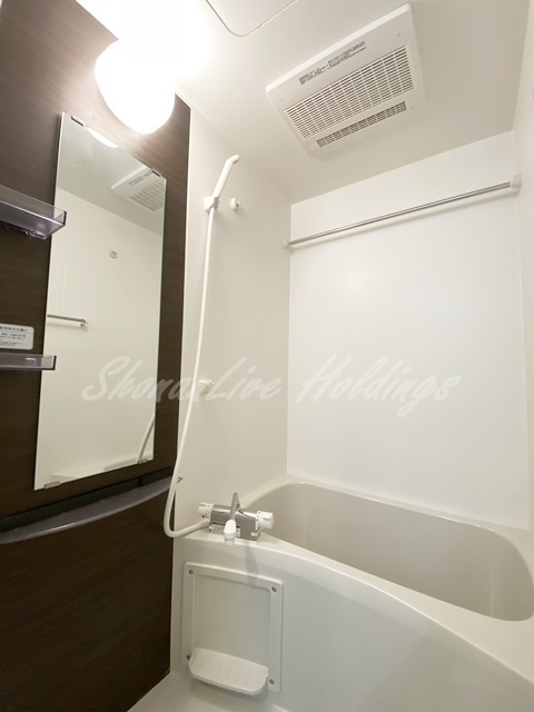 リブリ・藤沢Ⅱの浴室