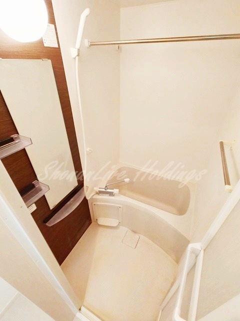 リブリ・藤沢Ⅱの浴室|浴室乾燥もあり女性の方も安心♪