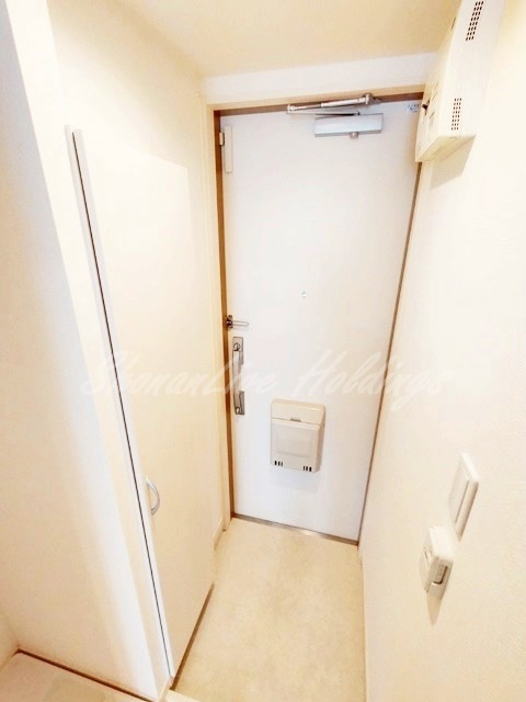 リブリ・藤沢Ⅱの玄関|清潔感のある玄関♪