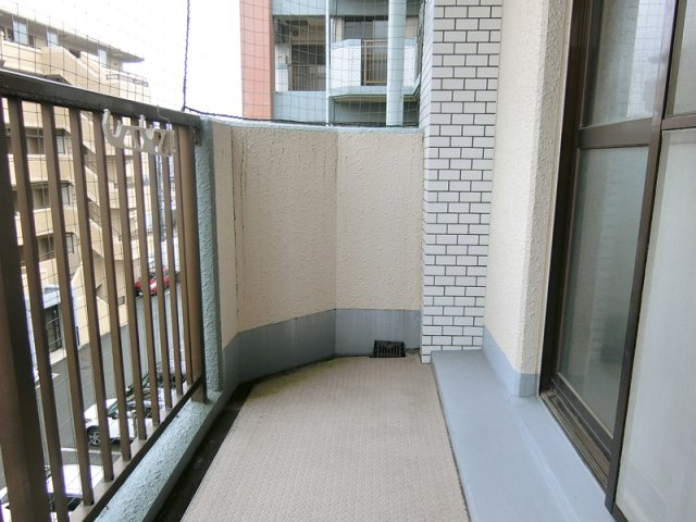 ダイナコート水前寺公園北　5階のバルコニー|別室のものです・現状優先です。