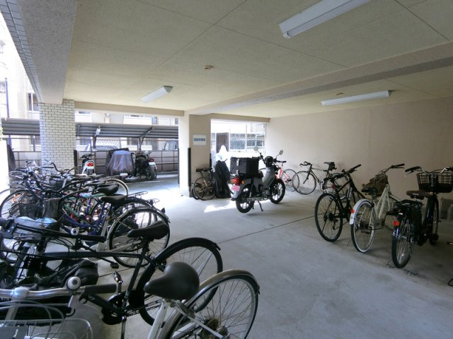 ダイナコート水前寺公園北　5階のその他共用部分