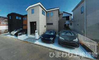 【外観】 | 厚木市林2丁目  1号棟 第2 | イメージパース（完成時に現況と異なる場合は現況優先となります）