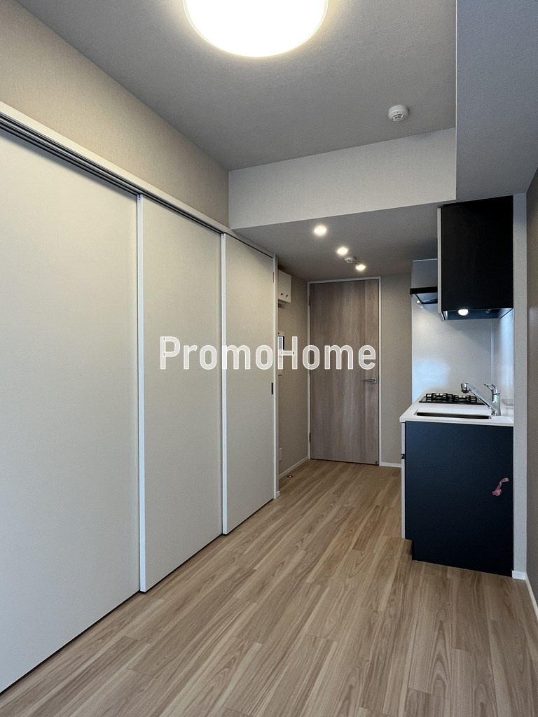 アーバネックス日本橋茅場町の居間・リビング