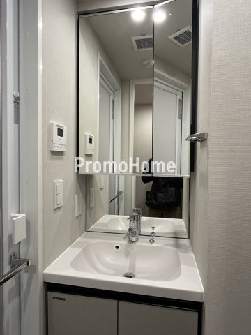 アーバネックス日本橋茅場町の洗面所