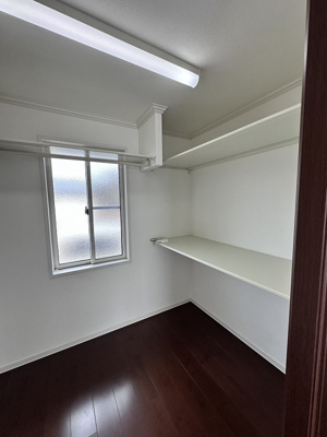 【収納】 | 大田原市薄葉　2380万円　中古住宅 | WIC