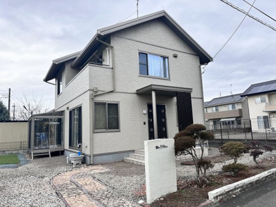 【外観】 | 大田原市薄葉　2380万円　中古住宅