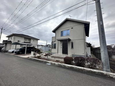【前面道路含む現地写真】 | 大田原市薄葉　2380万円　中古住宅