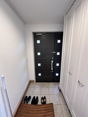 【玄関】 | 大田原市薄葉　2380万円　中古住宅