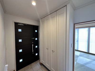 【玄関】 | 大田原市薄葉　2380万円　中古住宅