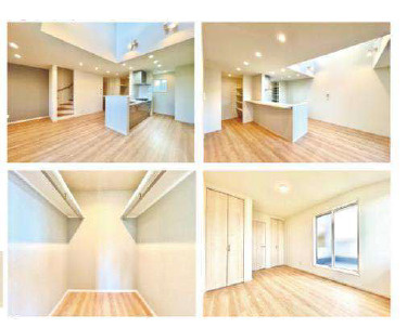 【居間・リビング】 | 高槻市安満中の町新築戸建２号地