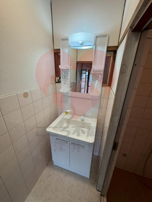 【洗面所】 | 柏原市玉手町戸建