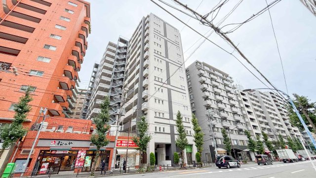 パークハウス文京関口