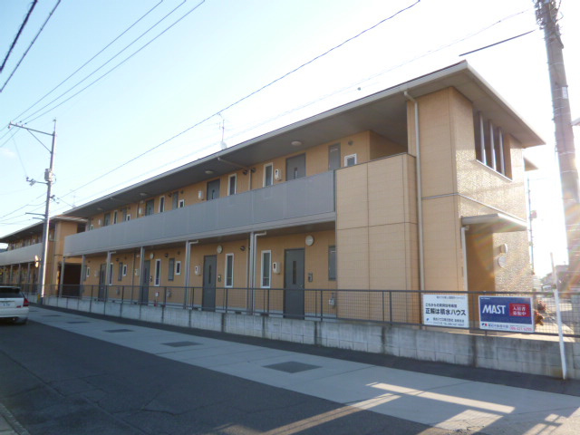 メゾン・アンジュＡの外観