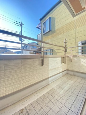 【バルコニー】 | 茨木シャーメゾンＫＮα