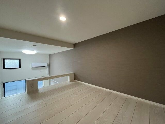 ソレイユテラス東十条の寝室