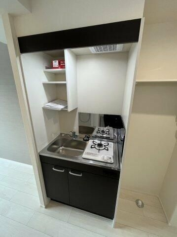 ソレイユテラス東十条のキッチン