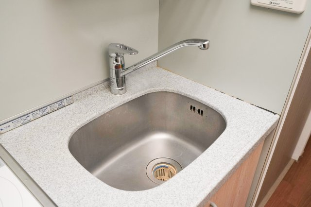 ダイナコートピア黒崎Ⅱ　4階のキッチン|別号室のものになります。現状優先。