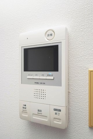 ダイナコートピア黒崎Ⅱ　4階のセキュリティ|別号室のものになります。現状優先。