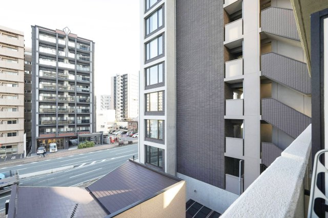 ダイナコートピア黒崎Ⅱ　4階の展望|別号室のものになります。現状優先。