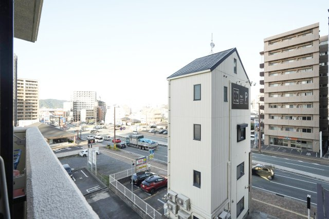 ダイナコートピア黒崎Ⅱ　4階の展望|別号室のものになります。現状優先。