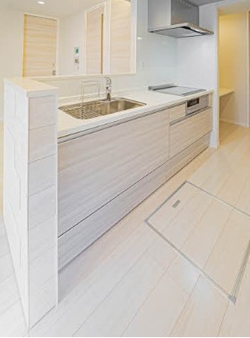 【キッチン】 | シャーメゾンエレガンス