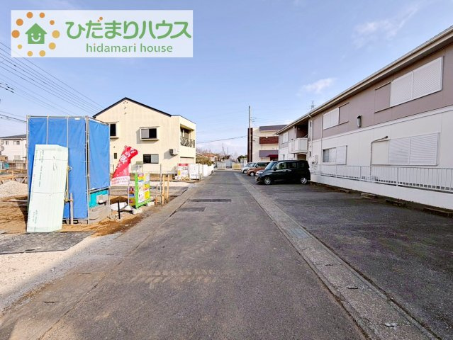 【外観】 | 取手市本郷2期　新築戸建　2号棟 | 1/19撮影