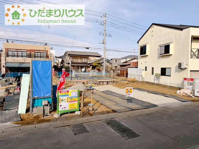 【外観】 | 取手市本郷2期　新築戸建　2号棟 | 1/19撮影