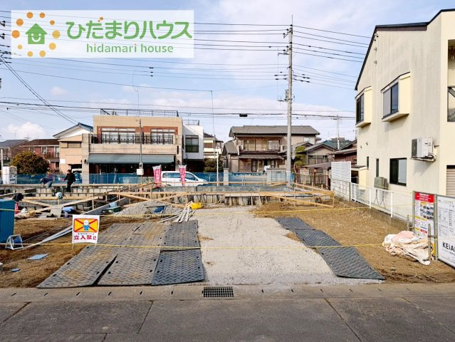 【外観】 | 取手市本郷2期　新築戸建　2号棟 | 1/19撮影