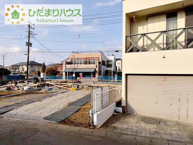 【外観】 | 取手市本郷2期　新築戸建　2号棟 | 1/19撮影