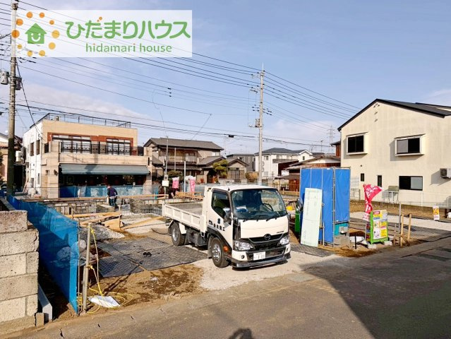 【外観】 | 取手市本郷2期　新築戸建　2号棟 | 1/19撮影