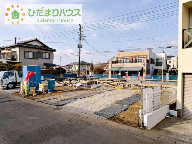 【外観】 | 取手市本郷2期　新築戸建　2号棟 | 1/19撮影