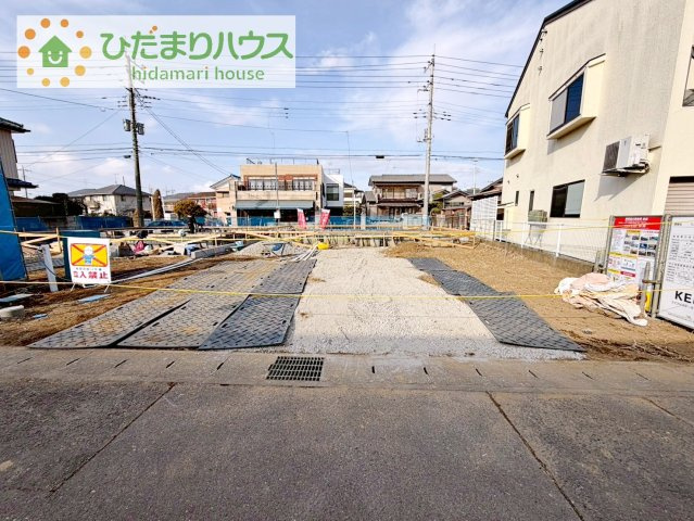 【外観】 | 取手市本郷2期　新築戸建　2号棟 | 1/19撮影