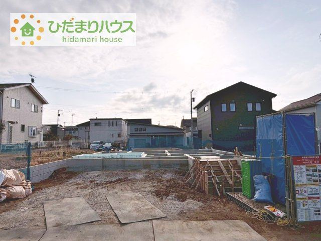【外観】 | 取手市ゆめみ野5期　新築戸建　2号棟 | 1月19日撮影