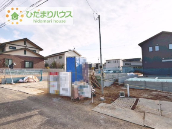 【外観】 | 取手市ゆめみ野5期　新築戸建　2号棟 | 1月19日撮影