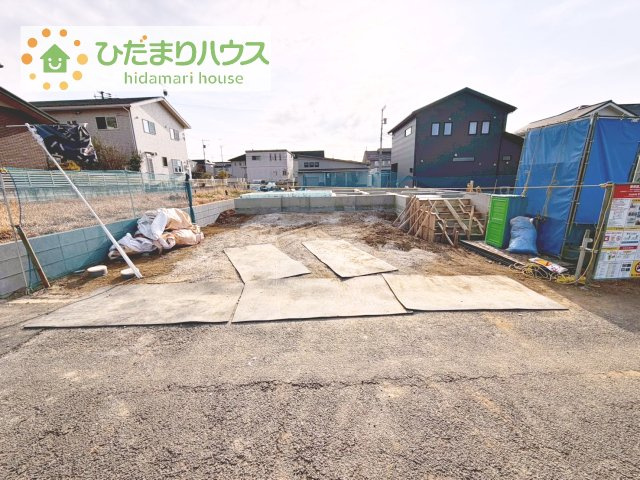 【駐車場】 | 取手市ゆめみ野5期　新築戸建　2号棟 | 1月19日撮影