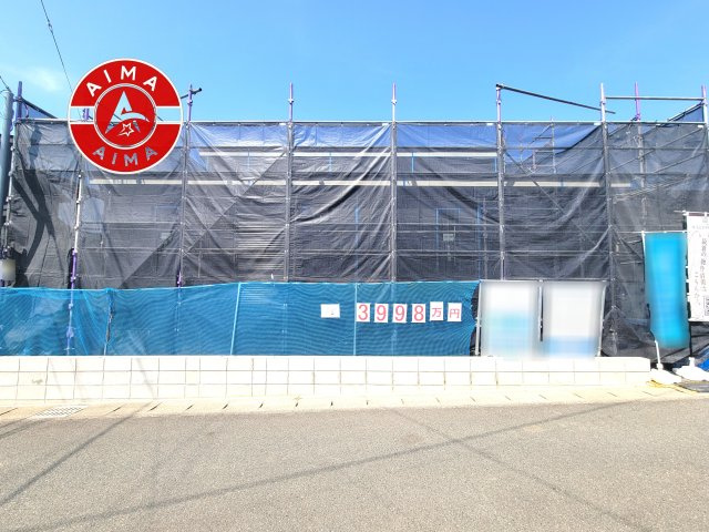糟屋郡須恵町大字須恵第25-1棟（1号棟）の外観|デザイン性のある外観です。